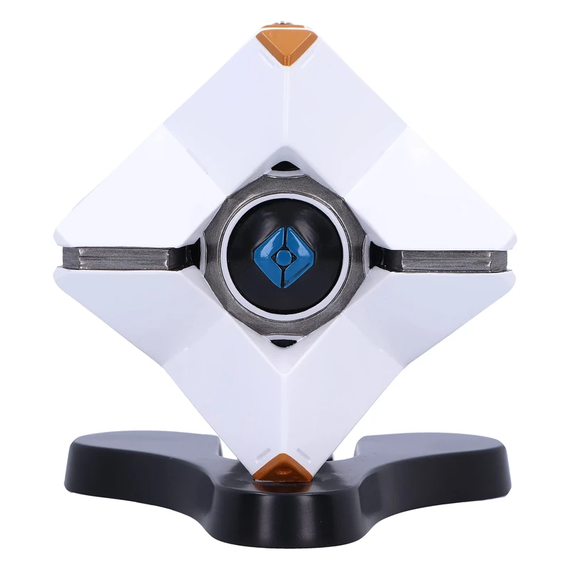 Nemesis Now Destiny Generalist Ghost Shell Box Controller Companion 13cm, Resin, White, Officially Licensed Destiny Gaming Merchandise, Destiny Giftware, Controller Holder, Storage Compartment