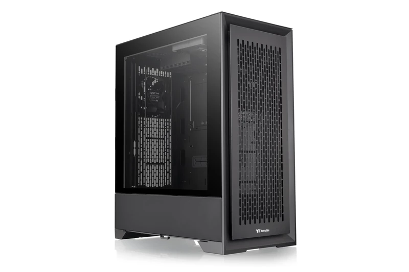 Thermaltake CTE T500 Air E-ATX Full Tower with Centralized Thermal Efficiency Design; 3x140mm CT140 Fans Pre-Installed; Tempered Glass Side Panel; Black