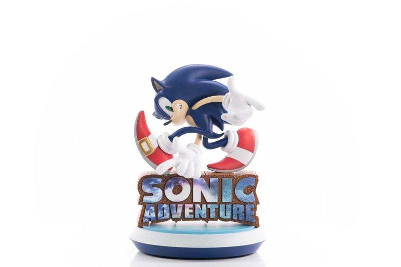 First 4 Figures Sonic Adventure Sonic The Hedgehog Collector's Edition PVC Figure 23 cm, Black