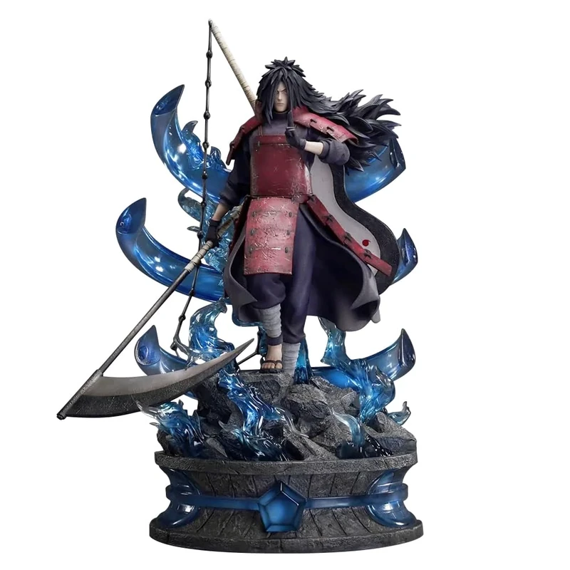 HEX Collectibles Naruto Shippuden Master Museum Uchiha Madara Statue 70 cm