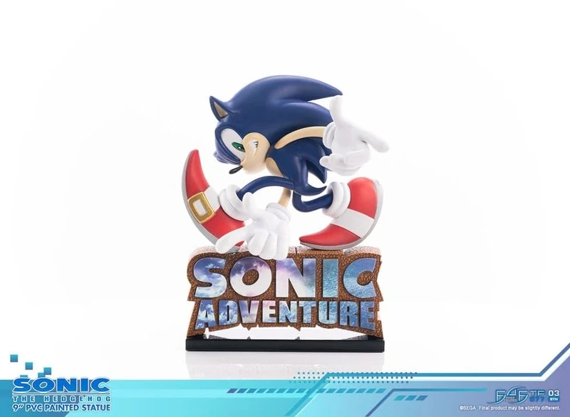 First 4 Figures - Sonic Adventure (Sonic The Hedgehog)(Standard) PVC Figurine