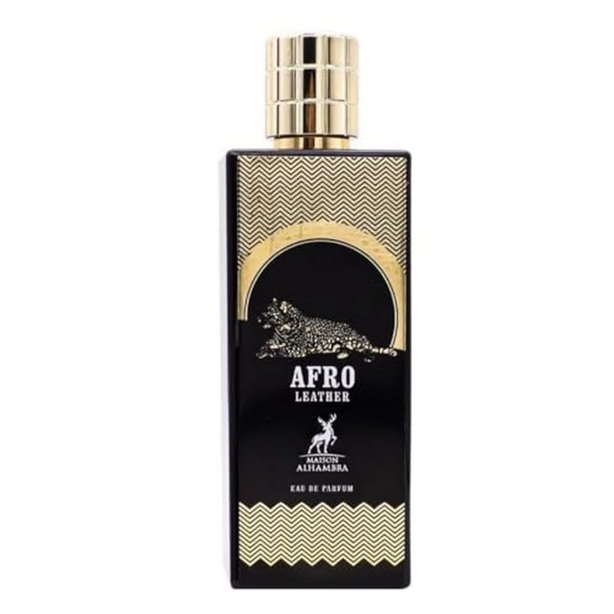 Afro Leather Eau De Parfum 80ml Alhambra