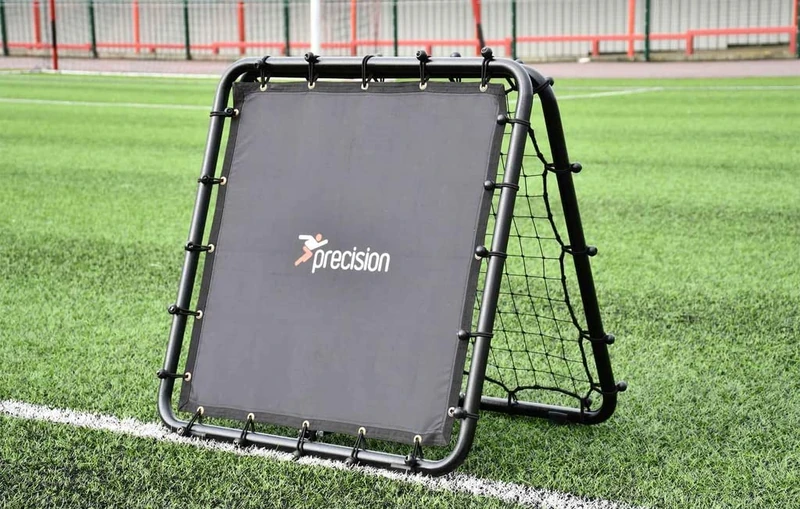 Precision Training Professional Multi Skills Football Double Sided Rebounder