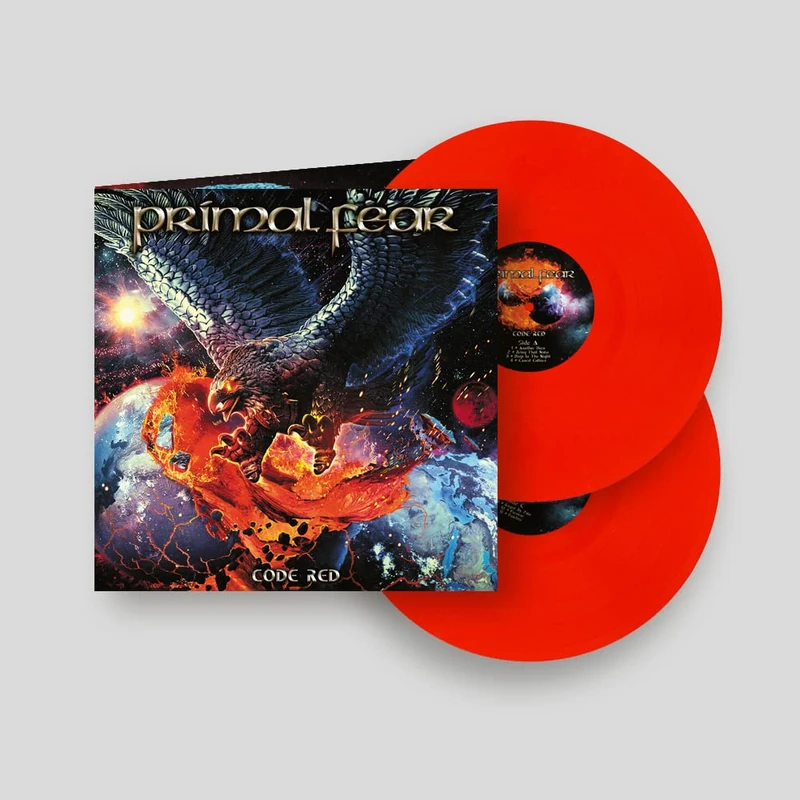 Warner Music Code Red - 2LP Red Transparent Vinyl Record