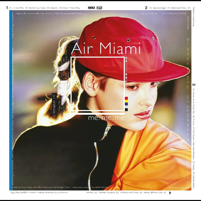 4AD Me Me Me [VINYL] - Air Miami Remastered Double LP - Image 1