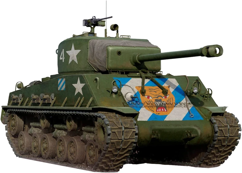 I love Kit 1:16 - M4a3e8 Medium Tank - Late