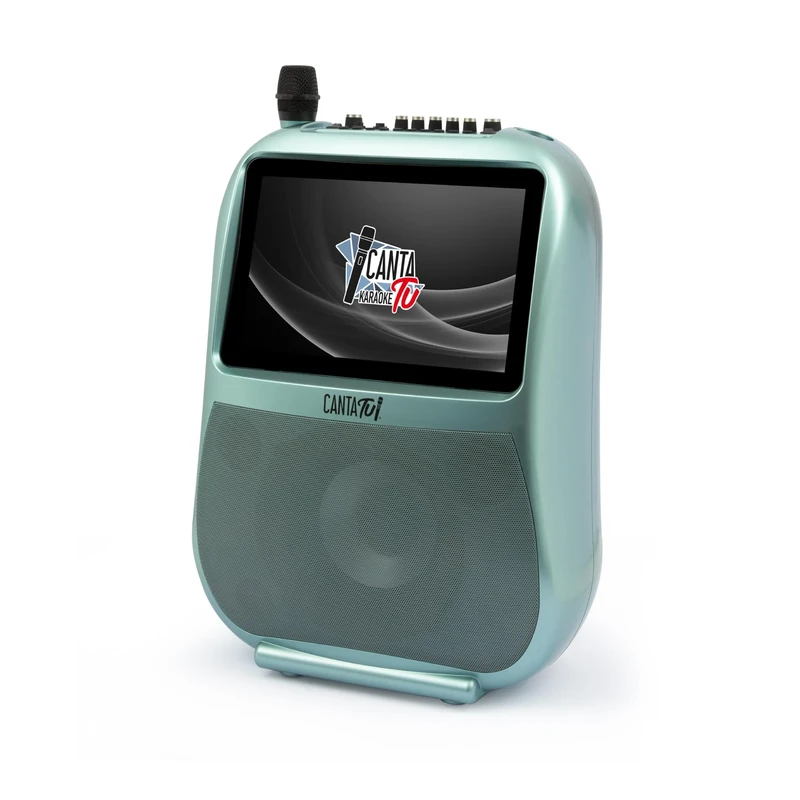 SING YOUR Portable Audio Video System to Bring Fun Anywhere, Includes Wireless Microphone, for Ages 8 and Up, Famous (CTC10100)