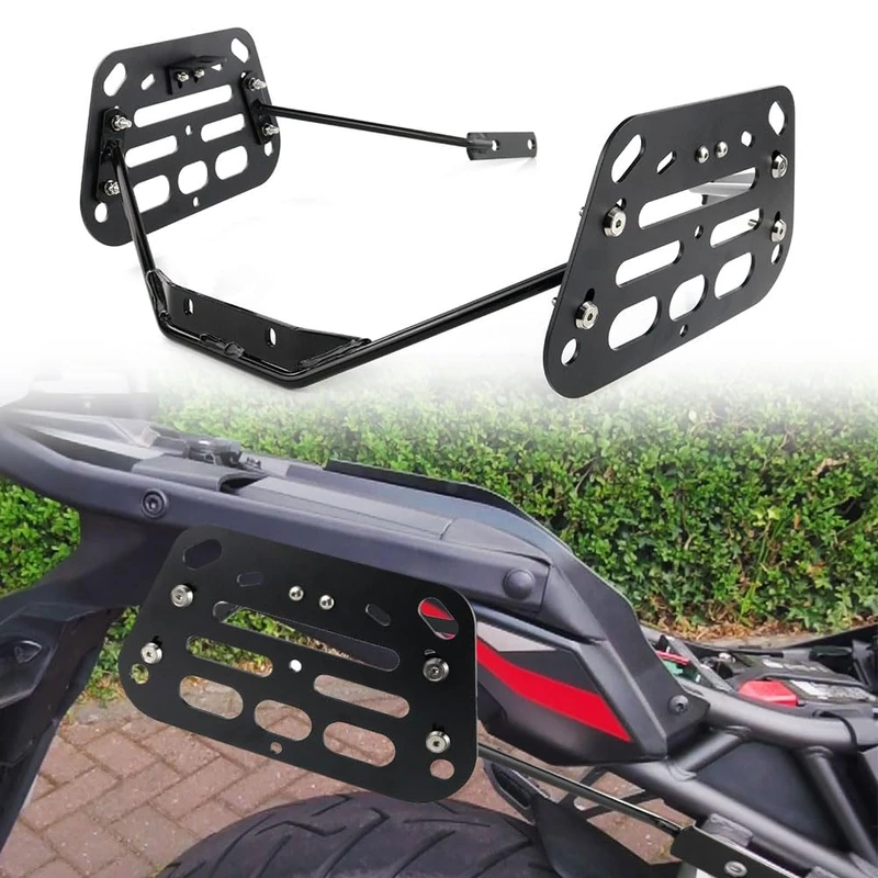 Xitomer Motorcycle Saddlebag Racks, Fit for Speed 2023 2022 CB500X 2013-2023, Motorcycle Saddlebag Racks Luggage
