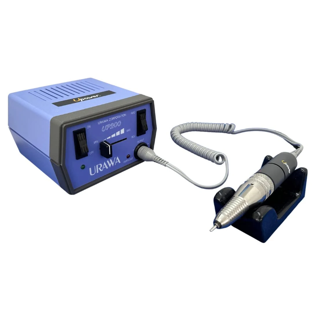 [Upower] UP200 Professional Nail Drill Machine, 20000 RPM Electric File for Nails, Low Noise & Low Vibration (Made in Japan) Produced by URAWA Corp.