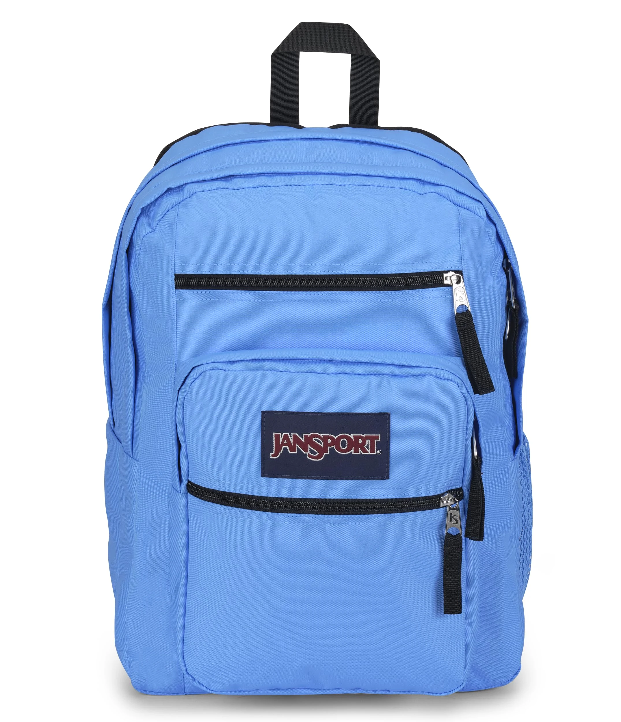 JANSPORT BIG STUDENT Large Backpack, 15 inch laptop compartment, Blue Neon (Blue)