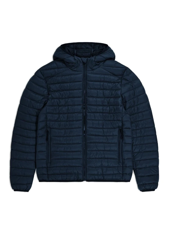 Champion Legacy Outdoor - Spring-Summer WR Light Nylon Hooded Jacket, Navy Blue, XXL Men's SS24, Navy blue, XXL - Image 1
