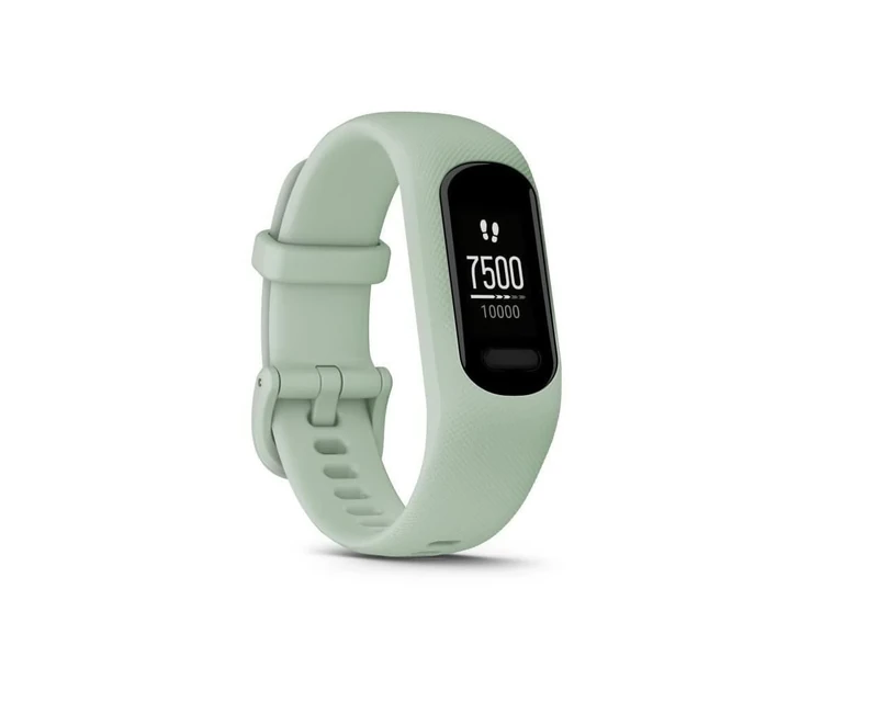 Garmin vivosmart 5 Smart Health and Fitness Activity Tracker with Touchscreen, Mint, Small/Medium (Renewed)
