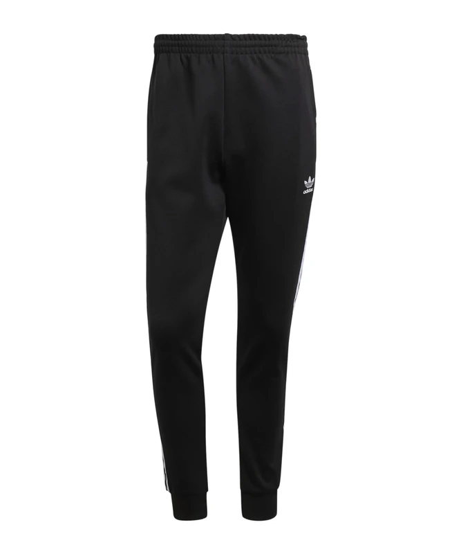 ADIDAS IL2488 SST TP Pants Men's Black or White Size L - Image 1