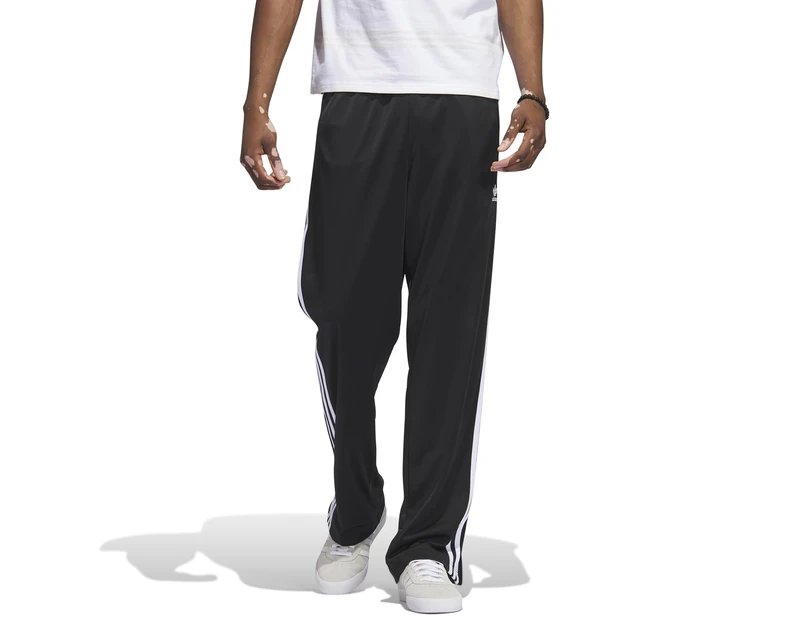 ADIDAS Men's Firebird TP Pants, Black/White, XX-Large