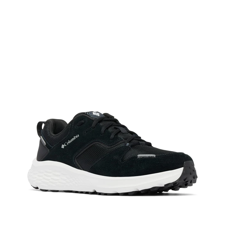 Columbia Men's Benson Low Rise Hiking Shoes, Black (Black x Sea Salt), 8 UK