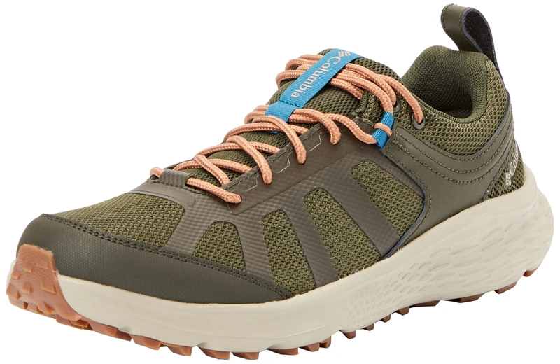 Columbia Men's Konos XCEL WP Low Waterproof Low Rise Hiking Shoes, Green (Nori x Owl), 6.5 UK