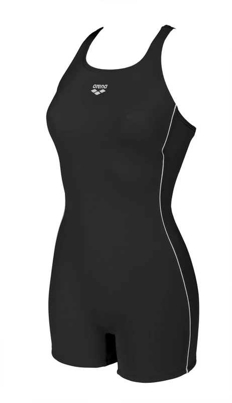 ARENA Performance Women's Finding R Combi-Short Swimsuit, 34, Black