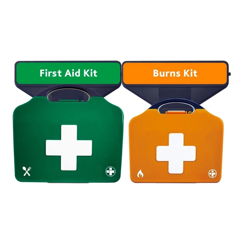 Reliance Medical First Aid Point AuraPoint - 2 Unit Point - Large BS5899-1 Catering & Burns Kit