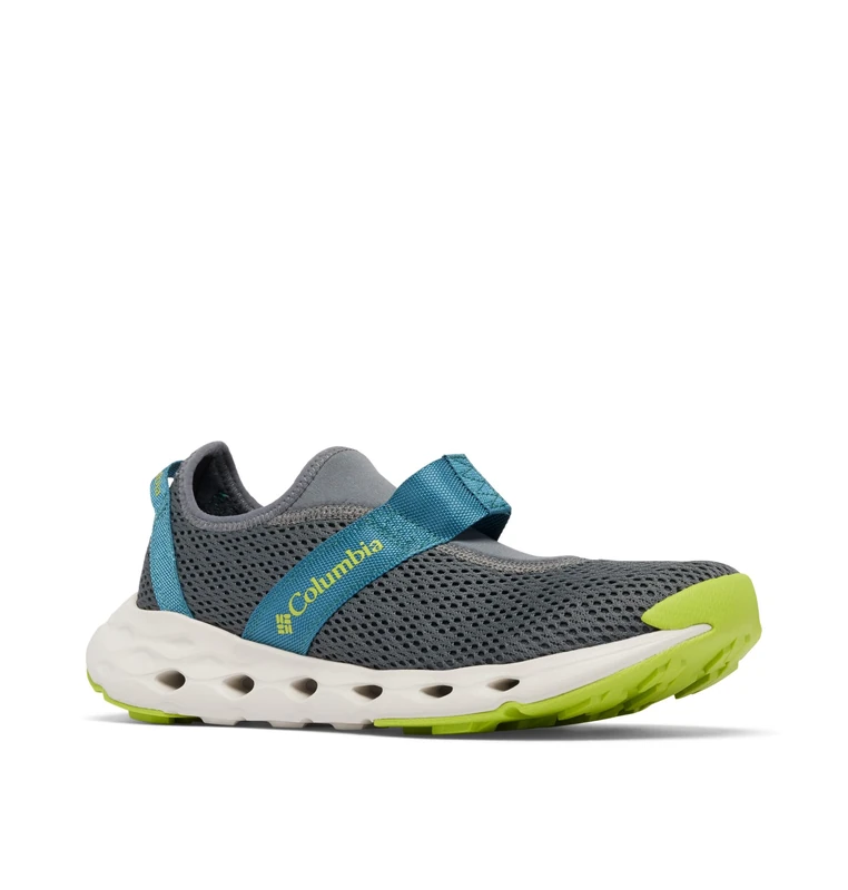 Columbia Men's Drainmaker TR Watersports Shoes, Grey (Graphite x Napa Green), 10.5 UK