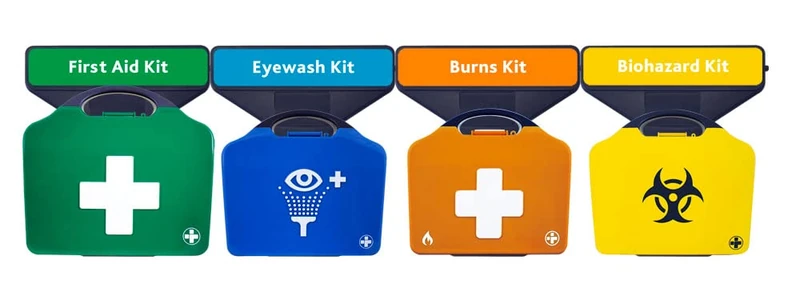 Reliance Medical Aurapoint 4-Unit First Aid Station System