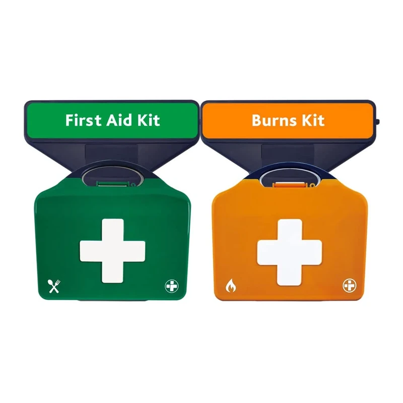 Reliance Medical First Aid Point AuraPoint - 2 Unit Point - Medium BS5899-1 Catering & Burns Kit