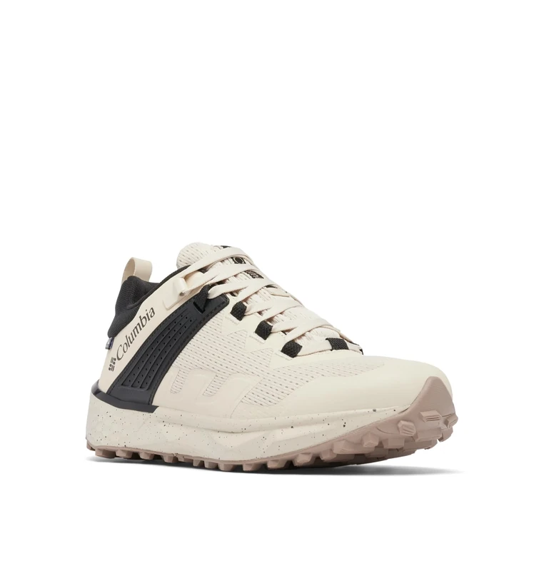 Columbia Men's Facet 75 Outdry Waterproof Low Rise Hiking Shoes, Brown (Dark Stone x Black), 9 UK