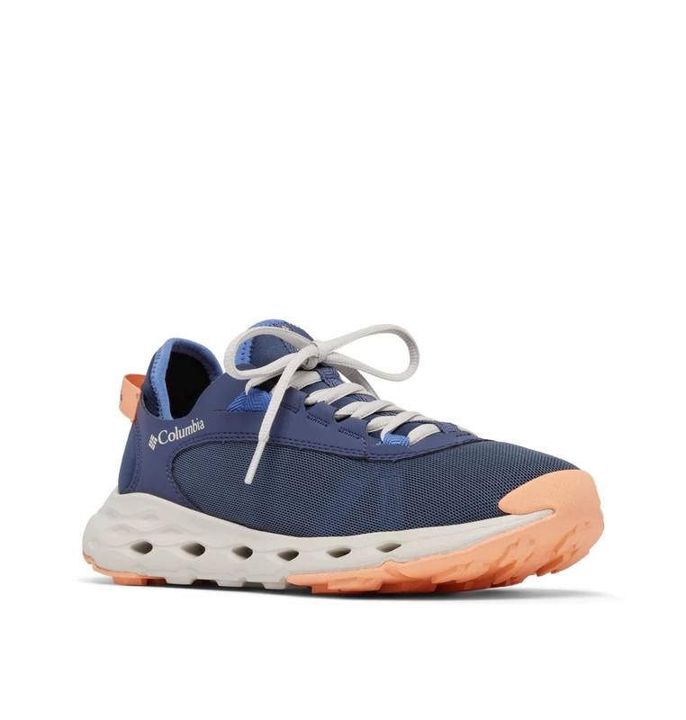 Columbia Women's Drainmaker XTR Watersports Shoes, Blue (Nocturnal x Apricot Fizz), 5 UK