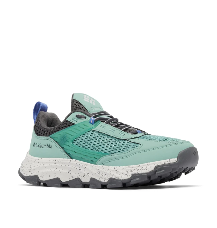 Columbia Women's Hatana Breathe low rise hiking shoes, Green (Dusty Green x Eve), 8.5 UK