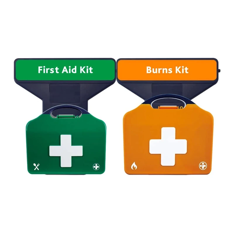 Reliance Medical First Aid Point AuraPoint - 2 Unit Point - Small BS5899-1 Catering & Burns Kit