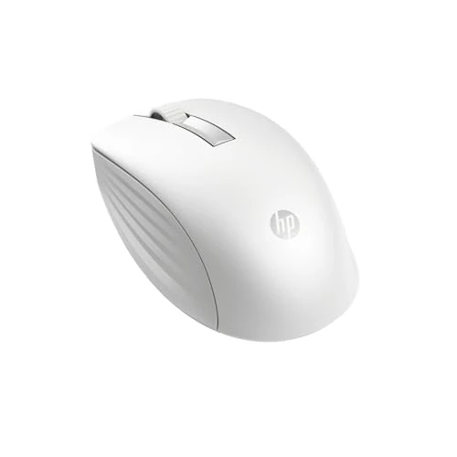 HP 650 Wireless Keyboard and Mouse Combo, White