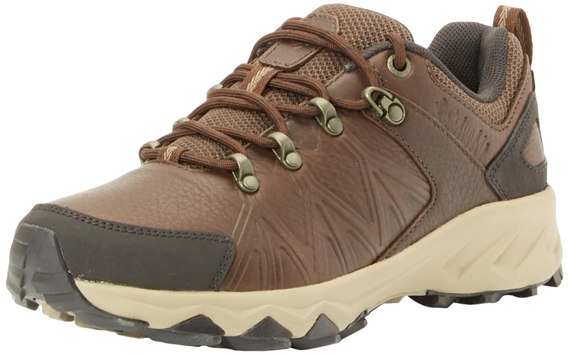 Columbia Women's Peakfreak 2 Outdry Leather Waterproof Low Rise Hiking Shoes, Brown (Cordovan x Black), 5 UK