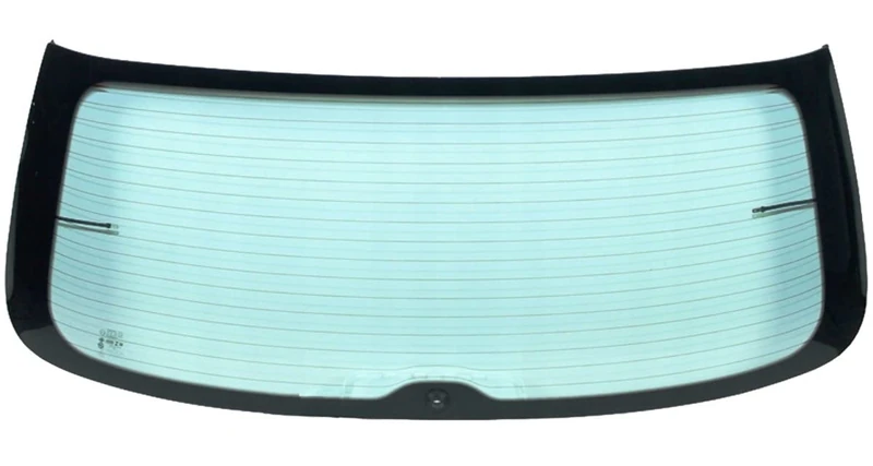 PROPOSTEONLINE Rear Window Made for Hyundai Tucson 2015 Green Soundproof with Hole 4159BGSRI1H X87110D7000