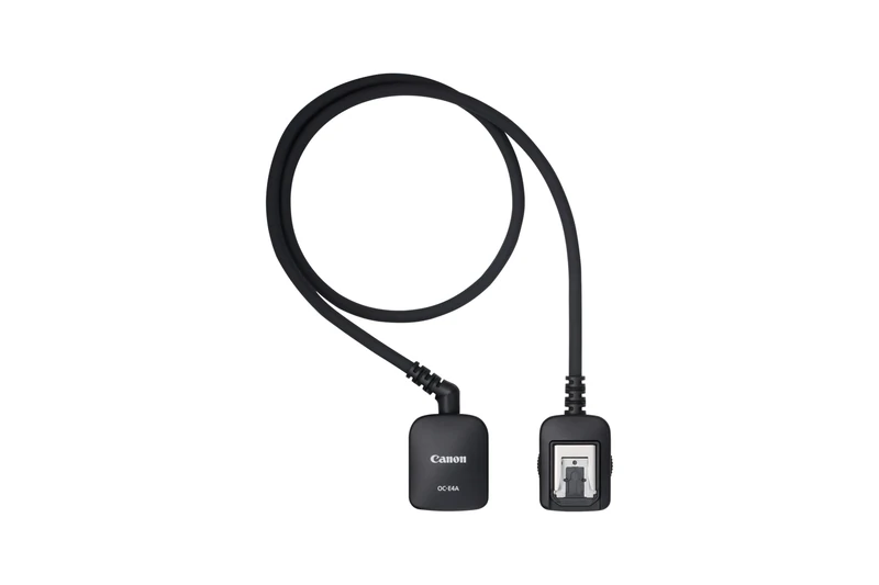 Canon OC-E4A Multi-Function Cord - Control Flash & Audio Off-Camera, Off-Shoe Connection - For Compatible Canon Cameras with Multi-Function Shoe