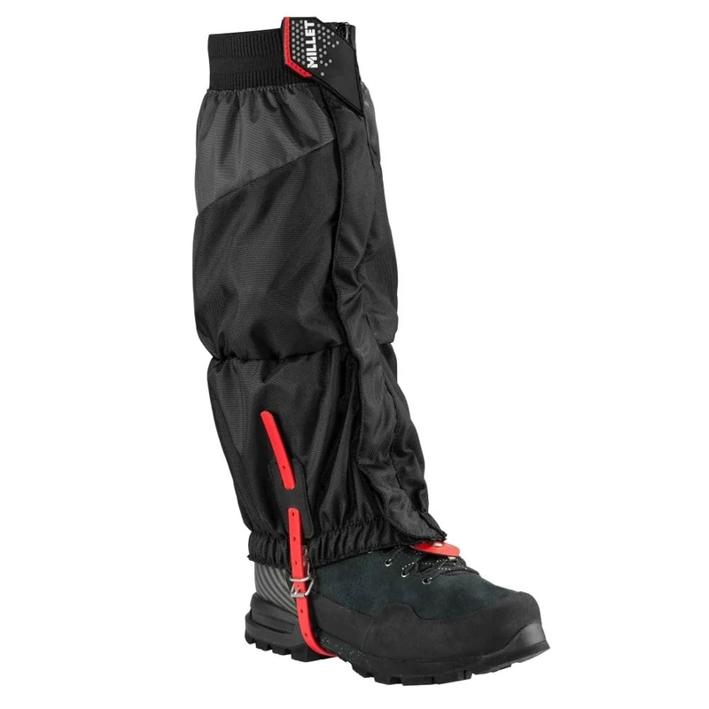MILLET MIS2105 Gaiter, Black, S Unisex
