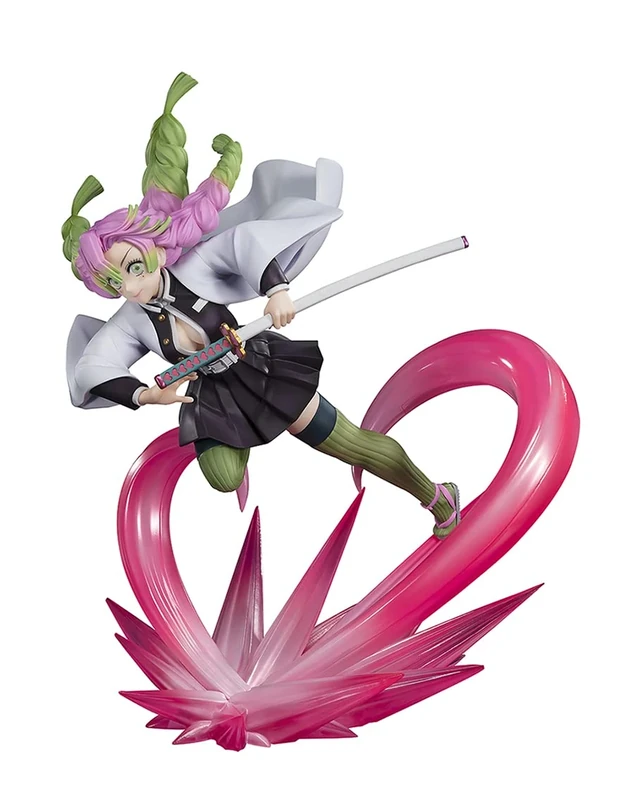 TAMASHII NATIONS BANDAI Demon Slayer: Kimetsu no Yaiba - Mitsuri Kanroji, Spirits FiguartsZERO Figure