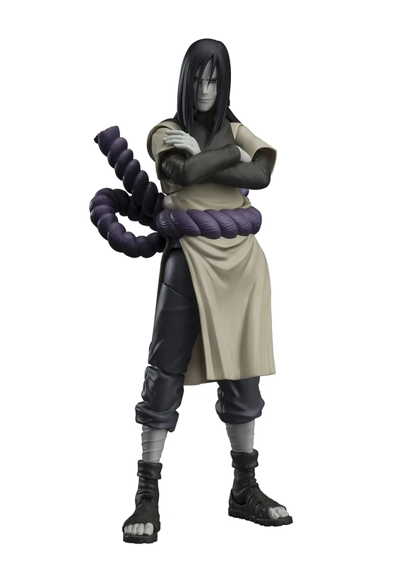 BANDAI Naruto figurine S.H. Figuarts Orochimaru - Seeker of Immortality - 15 cm