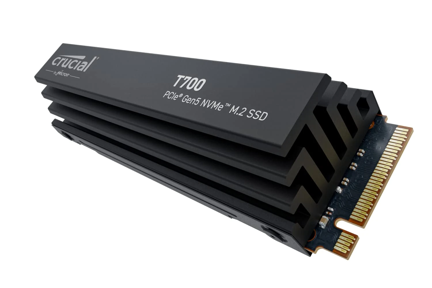 SSD M.2 1TB Crucial T700 NVMe PCIe 5.0 x 4 with Heatsink