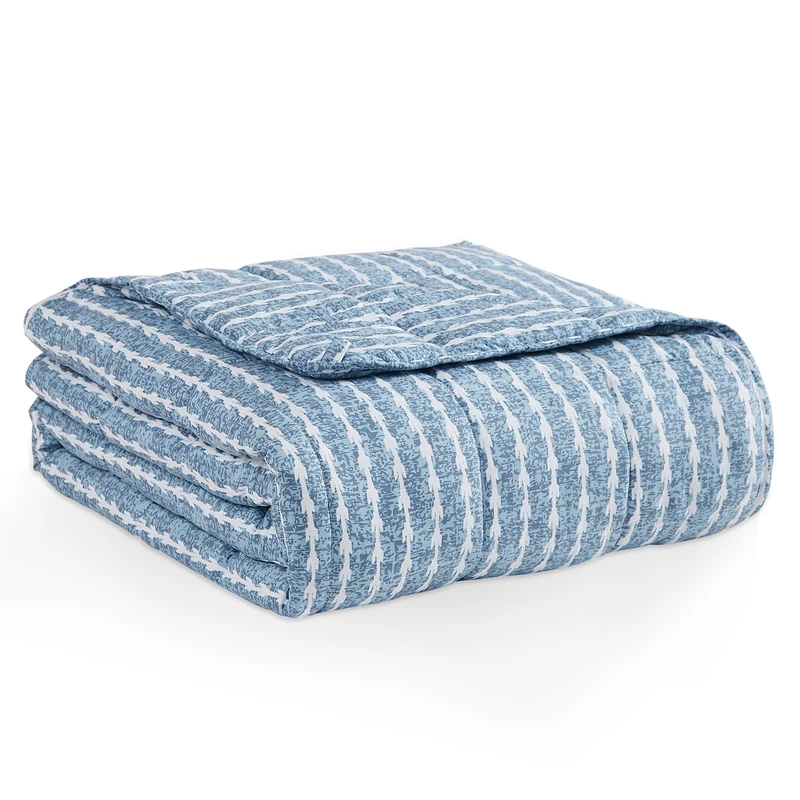 L'AGRATY Weighted Blanket - 48"x72" 20lbs Cooling Breathable Heavy Blanket Microfiber Material with Glass Beads Big Blanket for Adult All-Season Summer Fall Winter Soft Thick Comfort Blanket