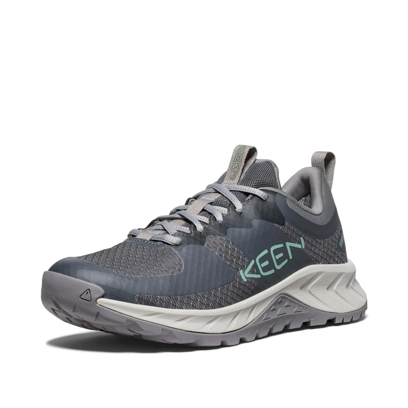 KEEN Women's Versacore Breathable Comfortable Waterproof Hiking Shoes, Magnet/Granite Green, 8
