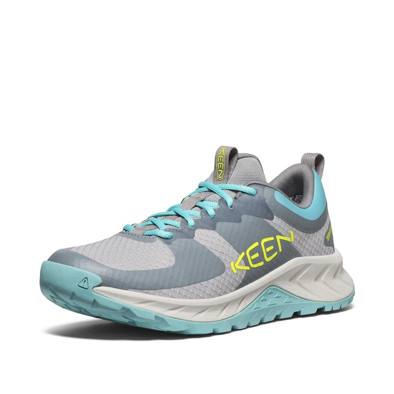 KEEN Women's Versacore Breathable Comfortable Waterproof Hiking Shoes, Alloy/Evening Primrose, 4.5
