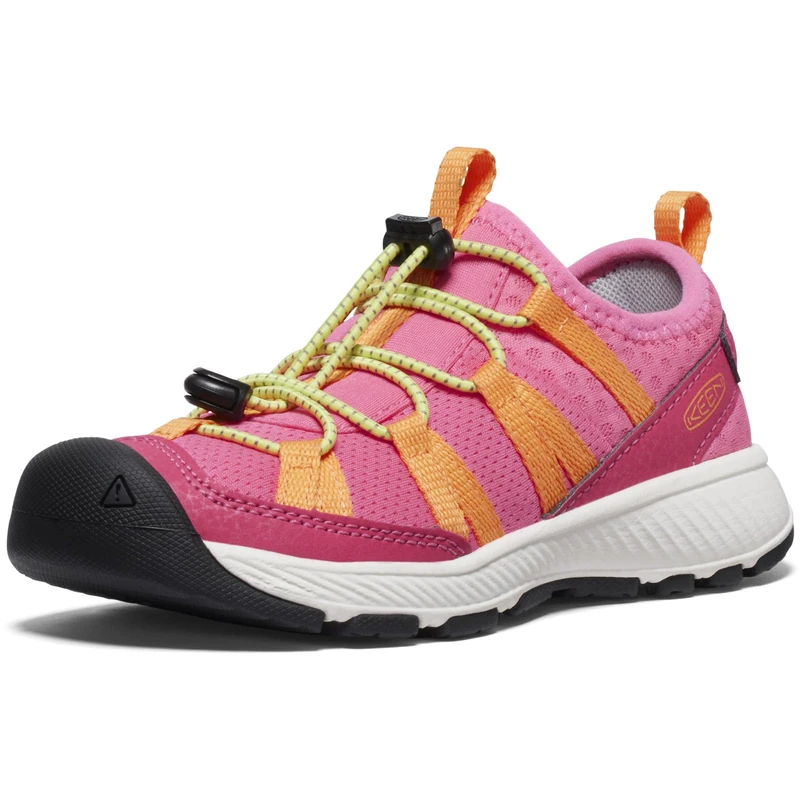 KEEN Big Kid MOTOZOA Sneaker, Jazzy/Evening Primrose, 4 - Image 1