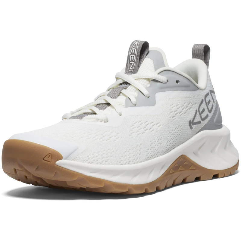 KEEN Women's Versacore Speed Hiking Shoes, Star White/Alloy, 6.5 UK