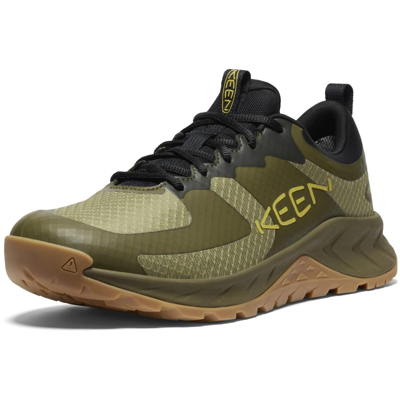 KEEN Men's Versacore Breathable Comfortable Waterproof Hiking Shoes, Dark Olive/Antique Moss, 10.5 - Image 1