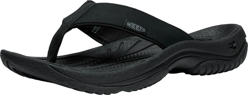 KEEN Men KONA FLIP PCL, Black/Steel Grey, 15 - Image 1