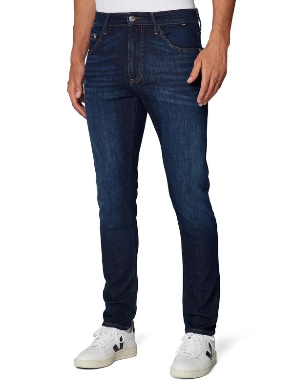 Mavi Men's James Jeans, Blue, 30W x 36L - Image 1