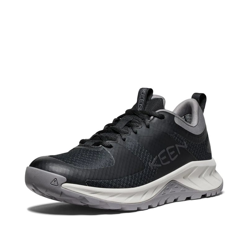 KEEN Men's Versacore Breathable Comfortable Waterproof Hiking Shoes, Black/Magnet, 9