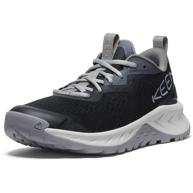 KEEN Women's Versacore Speed Hiking Shoes, Black/Magnet, 4 UK