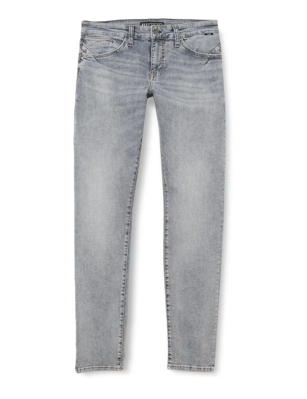 Mavi Men's James Jeans, Gray, 27W x 32L