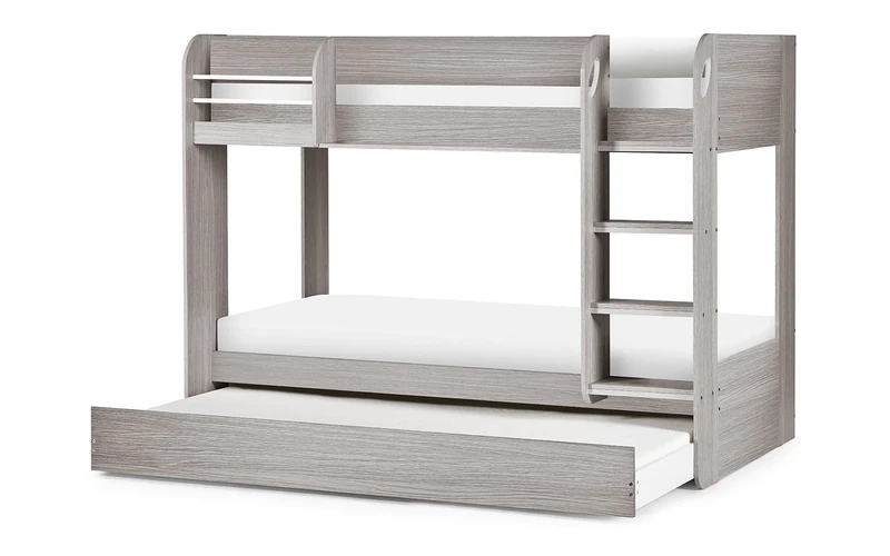 Julian Bowen Mars Bunk & Underbed Grey Oak