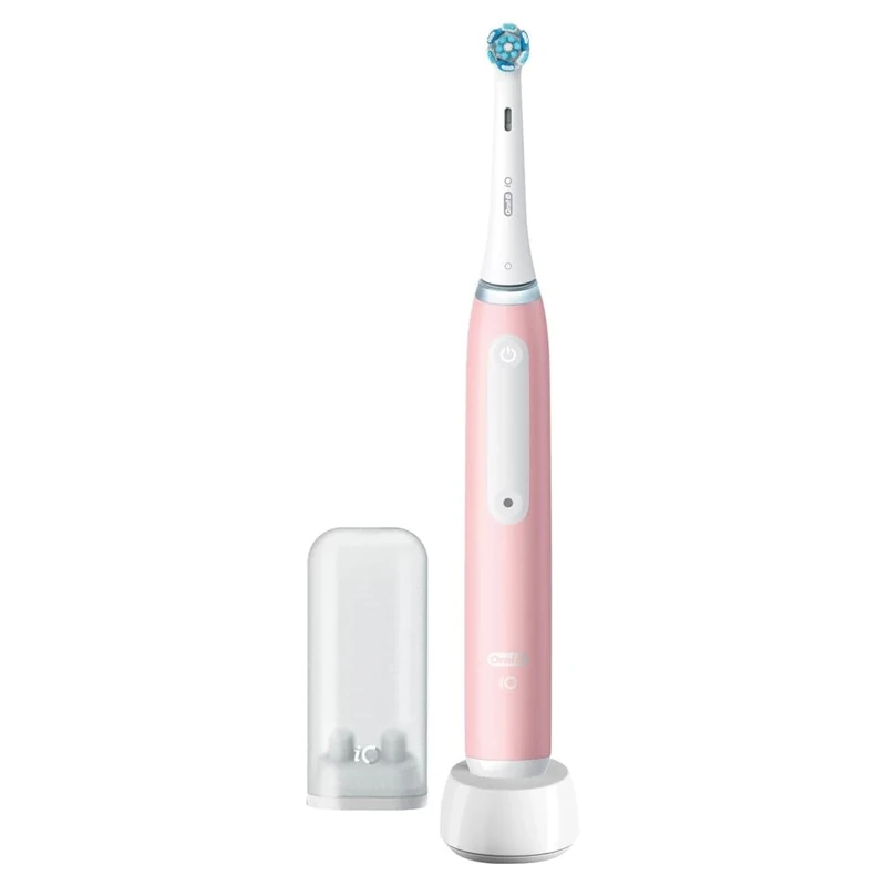 Braun Oral-B iO 3N Electric Toothbrush Pink 1 Brush Head
